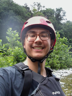 Portrait of Evan Tsai