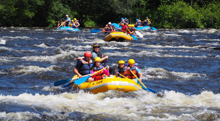 Salmon Rafting #1