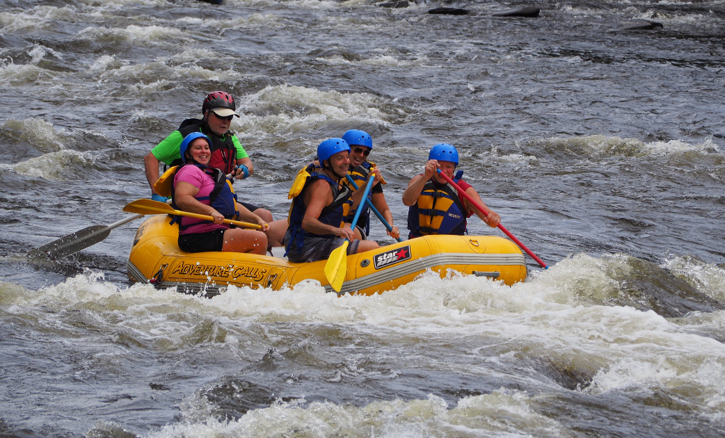 Salmon Rafting #3